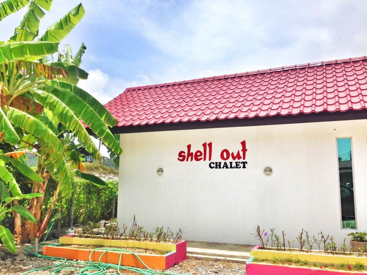 Shell Out Chalet Villa Langkawi ภายนอก รูปภาพ